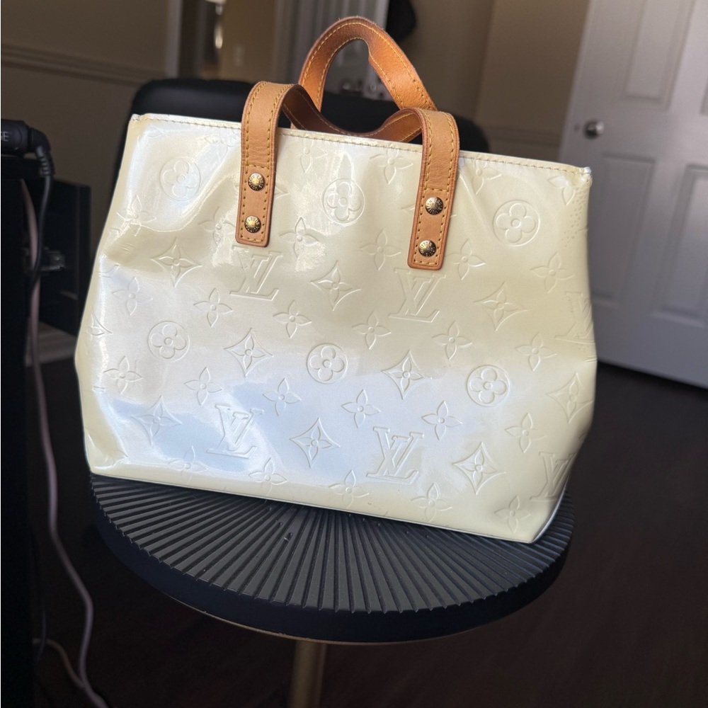 Louis Vuitton Pale Yellow Handbag